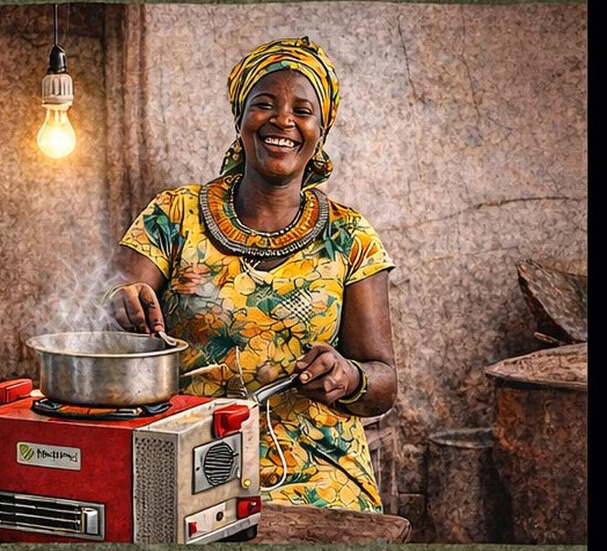 JikoPawa smart cookstove — Cook, Charge, Live Brighter
